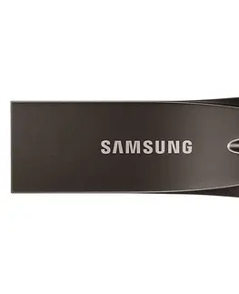 USB Flash disky USB kľúč Samsung BAR Plus, 256 GB, USB 3.2 Gen 1, sivý