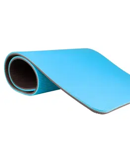 Podložky na cvičenie Podložka na cvičenie inSPORTline Profi 180x60x1,6 cm modrá