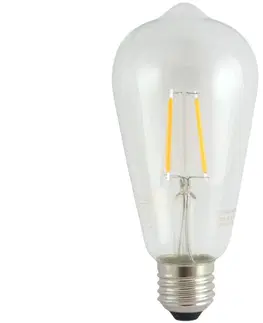 LED osvetlenie  LED Žiarovka FILAMENT VINTAGE ST64 E27/4W/230V 2700K 