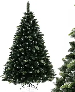 Vianočné dekorácie AmeliaHome Vianočný stromček Borovica Diana, 180 cm