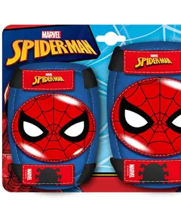 Chrániče na in-line Chrániče lakťov a kolien Spiderman