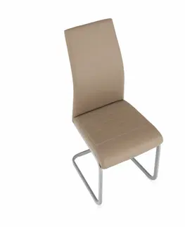 Stoličky Jedálenská stolička, sivohnedá TAUPE/sivá, NOBATA