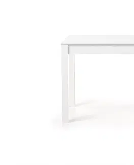 Jedálenské stoly HALMAR Ksawery jedálenský stôl biela