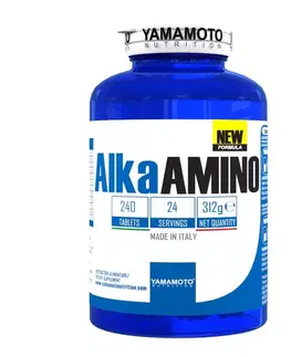 Komplexné Amino Alka Amino (aminokyseliny + vitamíny) - Yamamoto  240 tbl.