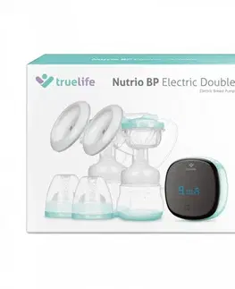 Odsávačky, pomôcky pre dojčenie TrueLife Nutrio BP Electric Double elektrická odsávačka