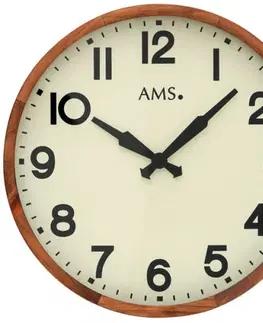 Hodiny Nástenné hodiny 9535 AMS 40cm