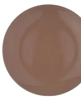 Taniere Orion Tanier ker. plytký ALFA okrúhly pr. 27 cm hnedá 