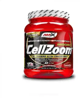 Pre-workouty AMIX CellZoom Hardcore 315 g ovocný punč