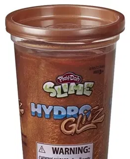 Kreatívne a výtvarné hračky HASBRO - Play-Doh Hmota Hydro Glitz medená