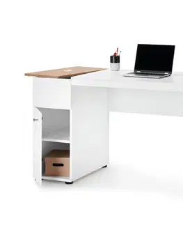Desks Písací stôl s úložným priestorom