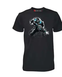 Herný merchandise Good Loot Tričko Gears of War 4 Black JD Fenix M
