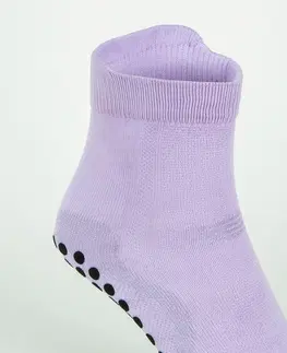 ponožky Ponožky do bazéna fialovo-ružové