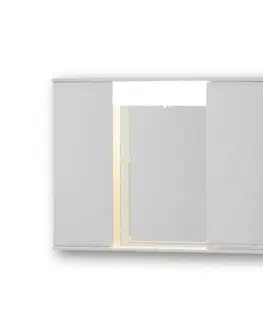 Kúpeľňový nábytok HOPA - Závesná skrinka so zrkadlom LUMIX II, III - Rozmery skriniek - 70 × 55 × 15 cm OLNPSE7055