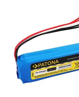 Predlžovacie káble PATONA PATONA - Batéria JBL Charge 3 6000mAh 3,7V Li-Pol 