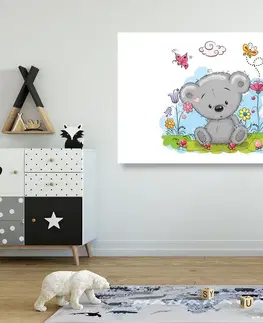 Detské obrazy Obraz roztomilý medvedík