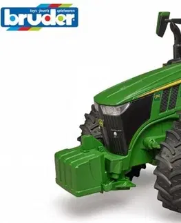 Hračky - dopravné stroje a traktory BRUDER - Farmer Traktor John Deere