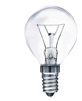 Žiarovky Müller-Licht E14 25 W žiarovka do rúry tvar kvapky teplá biela
