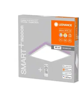 SmartHome stropné svietidlá LEDVANCE SMART+ LEDVANCE SMART+ WiFi Planon Plus 45x45cm biela