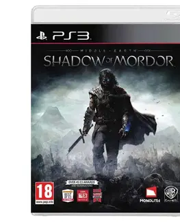 Hry na Playstation 3 Middle-Earth: Shadow of Mordor PS3