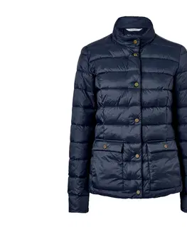 Coats & Jackets Prešívaná bunda, tmavomodrá
