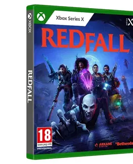 Hry na Xbox One Redfall XBOX Series X