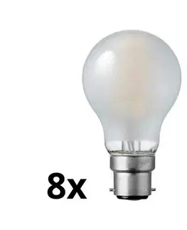 Žiarovky  SADA 8x LED Žiarovka A60 B22/7W/230V 2700K 