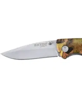 Nože EXTOL CRAFT Nož zatvárací s poistkou 195mm 91360