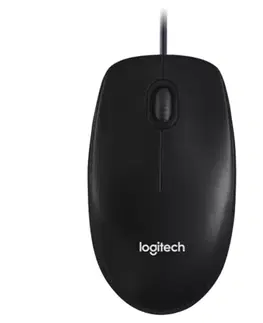 Myši Logitech M100 káblová myš, čierna 910-006652