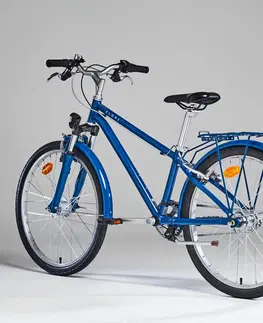 bicykle Detský mestský bicykel Hoprider 900 9-12 rokov
