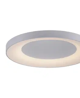 Stropne svietidla Stropné svietidlo biele vrátane LED s diaľkovým ovládaním - Meidan