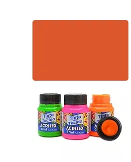 Hračky VEMA - ACR Farba na textil 37ml, Carrot 576