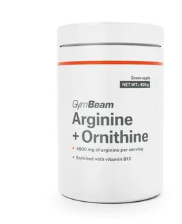 Arginín GymBeam Arginine + Ornithine 420 g citrón limetka