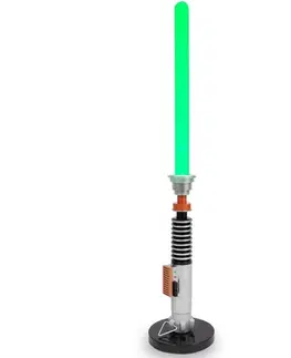 Stolné lampy Lampa Luke Skywalker Green Lightsaber Desk Light Up (Star Wars)