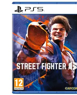 Hry na PS5 Street Fighter 6 PS5