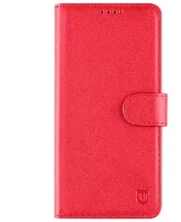Puzdrá na mobilné telefóny Knižkové puzdro Tactical Field Notes pre Xiaomi Redmi A3 2024, červené 57983120958