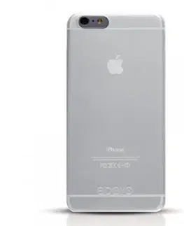 Puzdrá na mobilné telefóny Odoyo kryt Soft Edge pre iPhone 6/6s, jelly clear PH3301JC