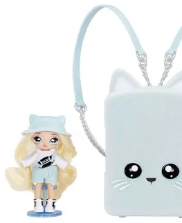 Hračky bábiky MGA - Na! Na! Na! Surprise Mini batoh s izbičkou - Khloe Kitty