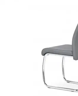 Jedálenské stoličky a kreslá Jedálenská stolička DCL-418 Autronic Cappuccino