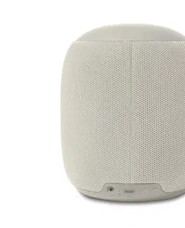 Speakers Reproduktor s Bluetooth® v textilnom dizajne, veľký, sivý