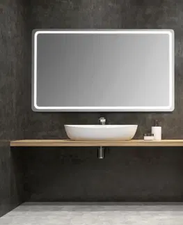 Kúpeľňa SAPHO - Zrkadlo NYX s LED osvetlením 1000x500mm NY100
