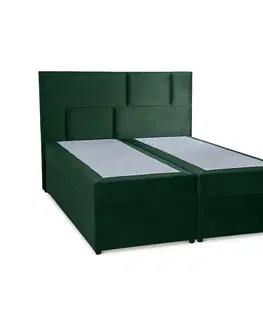 Dvojlôžkové postele Kontinentálna posteľ Portimo 160x200 Riviera 38