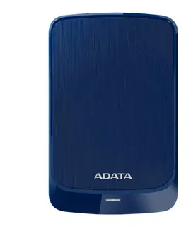 Pevné disky A-Data HDD HV320, 2TB, USB 3.2, blue