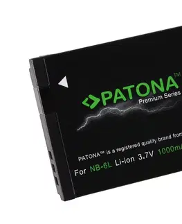 Predlžovacie káble PATONA  - Olovený akumulátor 1000mAh3,7V/3,7Wh 