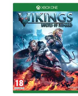 Hry na Xbox One Vikings: Wolves of Midgard XBOX ONE