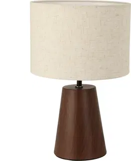 Stolové lampy Stolná lampa Bacarra, 12,5 x 36 cm