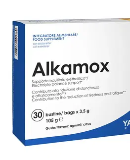 Draslík Alkamox (draslík a horčík v citrátovej forme) - Yamamoto 30 tbl.