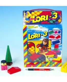 Hračky stavebnice LORI TOYS - Stavebnica Lori 3