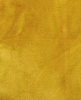 Prikrývky na spanie BO-MA Deka Aneta tmavožltá (mustard), 150 x 200 cm