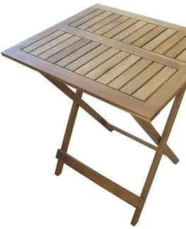 Záhradné drevené stoly Stôl drevený