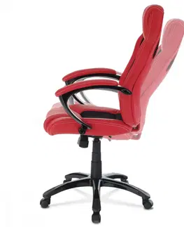 Kancelárske stoličky Herné kreslo KA-Y157 Autronic Červená